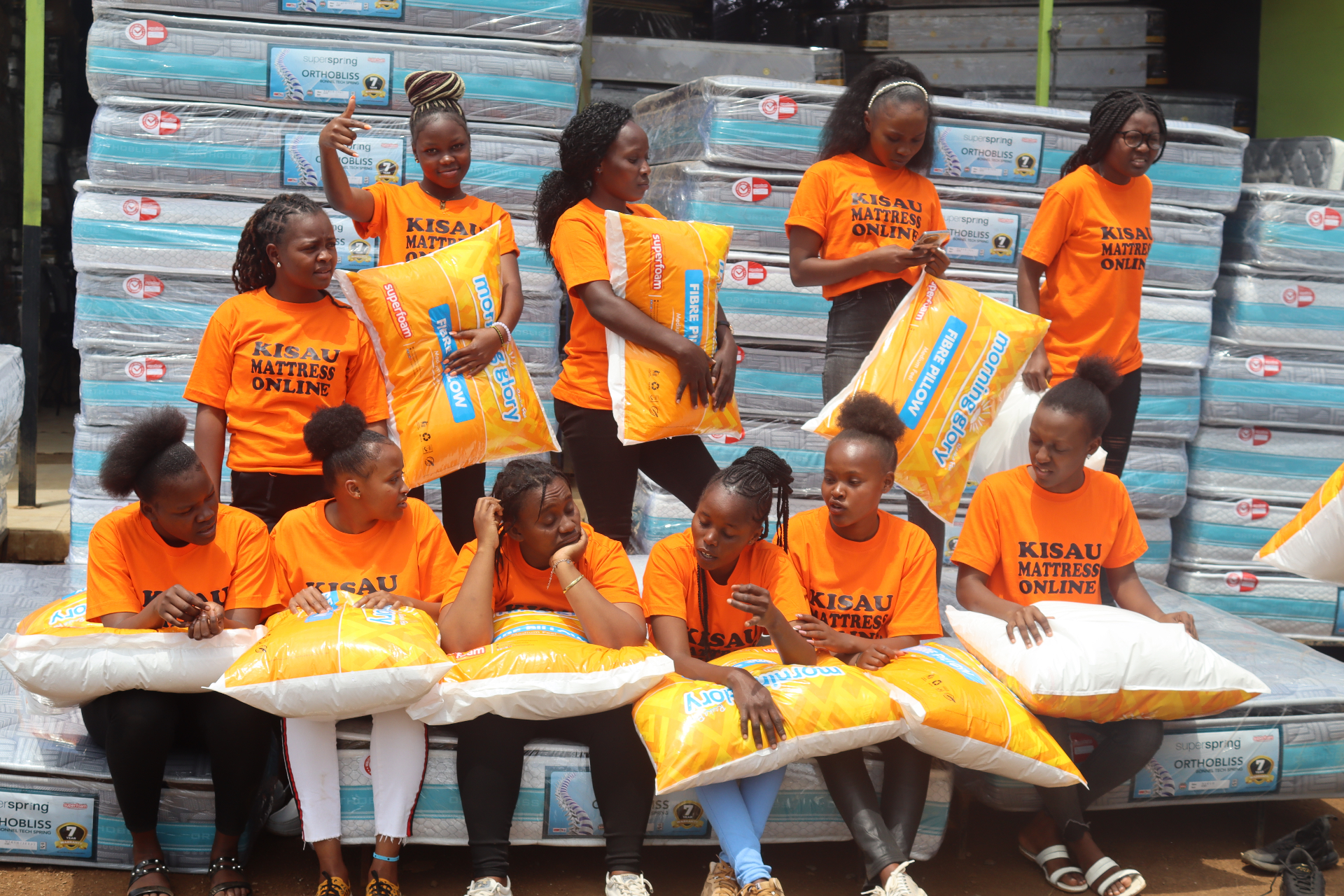 Kisau Team 1