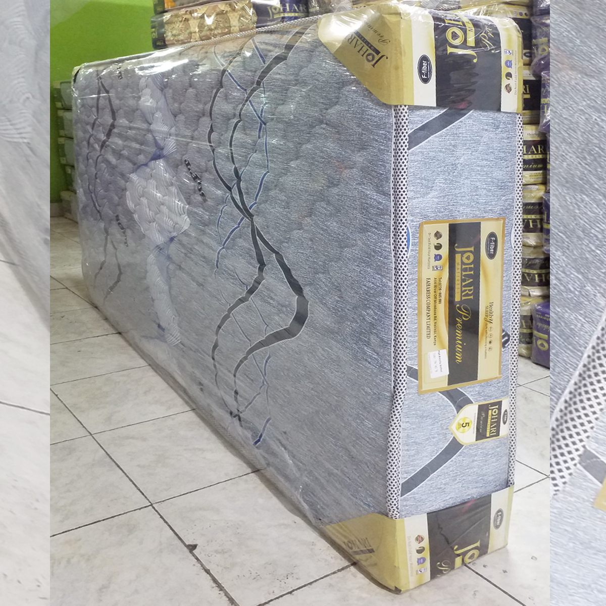 Johari Fibre - 8 Inches